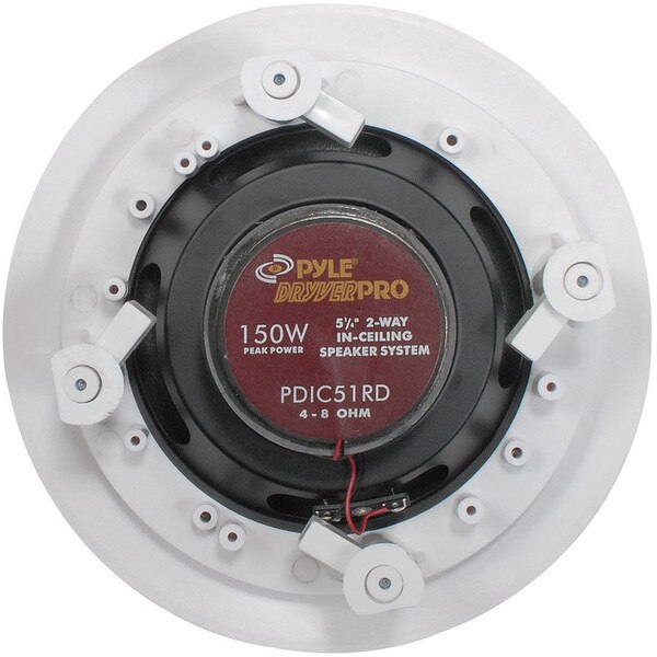 Main product image for Pyle PDIC51RD 5-1/4" Round Ceiling Speaker Pair 310-230